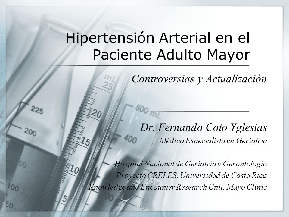 Dieta para adultos mayores con hipertensiones